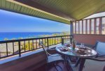 Take in the fabulous ocean, island AND coastal views
